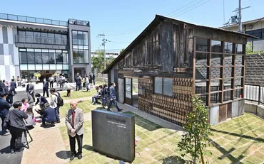 ウトロに生きる ウトロで出会う」 地域の歴史を伝える「ウトロ平和祈念館」開館 写真特集1/18 