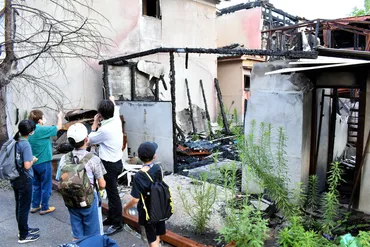在日コリアンが暮らすウトロ地区 放火罪で被告に懲役4年 京都地裁:朝日新聞