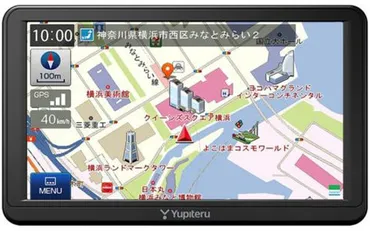 ユピテル、7型ポータブルナビ YPF7300 を発売…マップルナビPro搭載 