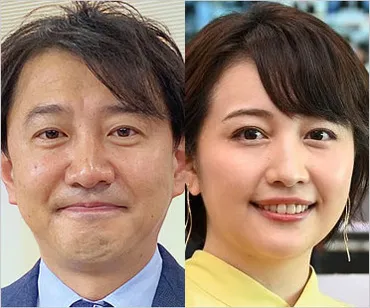 NHK青井実アナがテレビ東京・相内優香アナと結婚、同居生活を週刊文春報道。兄の妻は山岸舞彩。極秘婚に驚きの声 