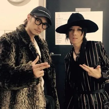 エンタがビタミン♪】窪塚洋介＆清春 ゛奇跡の2ショット゛に「泣きそう」の声 