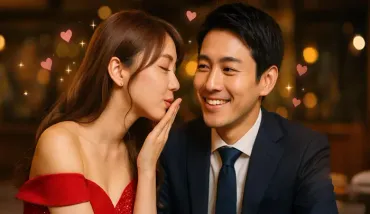 キャバクラでのキスの真実とは？脈ありサインの見分け方とその後の関係性？キャバ嬢のキス、本音と建前、見極めのポイント