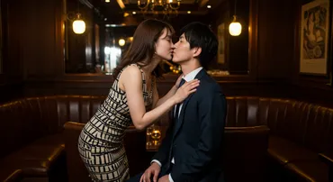 禁断の関係?】キャバ嬢からのキスは脈ありの証拠!?その真意と ...