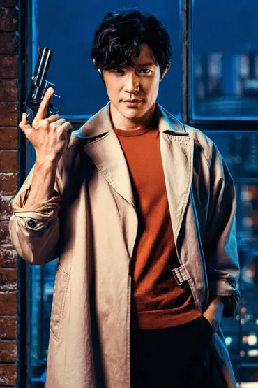 鈴木亮平が冴羽獠に、『シティーハンター』実写映画化「緊張に打ち震えております」：Netflix映画として2024年配信へ【エンタメ】