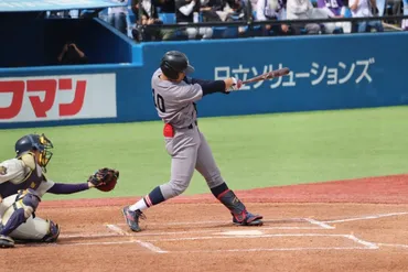 自分のスイングを貫き優勝を 慶大・廣瀬隆太主将が語る来季への意気込み 