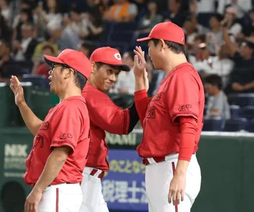 広島 中村奨成の会心弾で連敗を６でストップ「僕自身も後がないと思ってやってる」９月２勝目で逆転ＣＳ進出へ望みつなぐ/広島カープ/デイリースポーツ  online