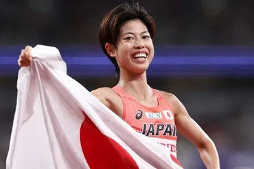 広中、真骨頂の粘り どん底から過去最高位―世界陸上:時事ドットコム