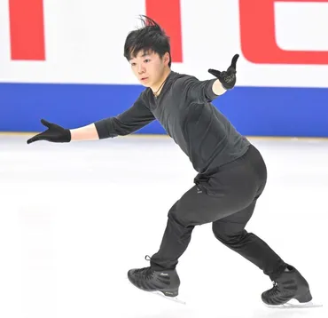 鍵山優真゛ぶっつけ選考゛ 左足首故障から回復、９カ月ぶり実戦復帰 状態「７５～８０％ぐらい」/スポーツ/デイリースポーツ online