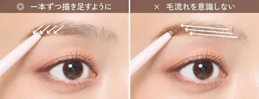 自然に見えるベーシックな眉の描き方と整え方をメイクのプロが解説！眉のタイプ別描き方のポイントも 