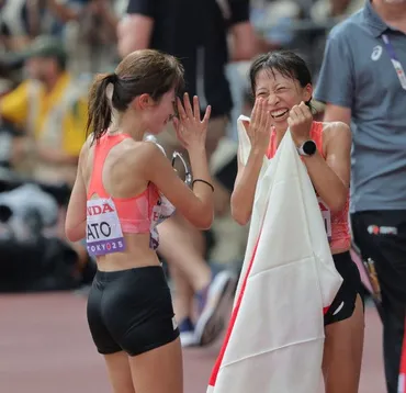 世界陸上】女子マラソン7位入賞・小林香菜 大学時代は陸上&登山の゛二刀流゛ 名前は生まれた季節から(スポーツ報知)