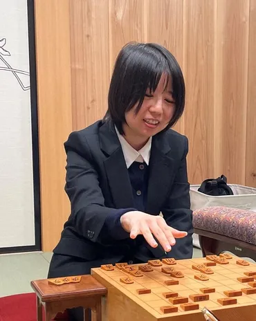 中七海女流三段、女流王将戦でタイトル初挑戦 挑戦者決定戦で勝利 