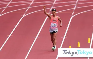 世界陸上 自衛隊一等陸尉の34歳、勝木隼人が銅メダル「日本チームの追い風になったら」 男子35キロ競歩（サンケイスポーツ） 