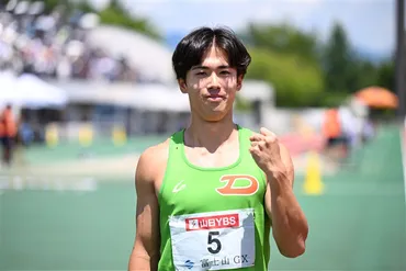 守祐陽、世界陸上への挑戦！記録と未来への希望は？大東大 守祐陽選手 世界陸上代表選出までの軌跡