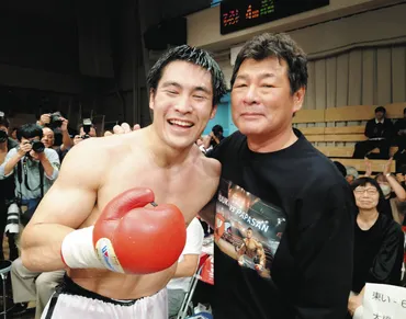 赤井英五郎、父・英和さんとの親子二代全日本新人王制覇に王手【山崎照朝コラム】：中日スポーツ・東京中日スポーツ