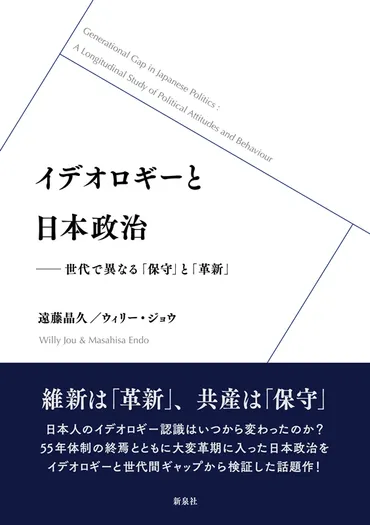 イデオロギーと日本政治