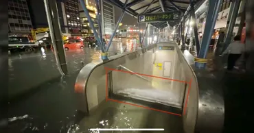 B! 災害 集中豪雨で水没した地下駐車場は止水板 を設置すれば被害が防げたはずなのになぜ設置しなかったのか議論に→「これ賠償金とかエグいことにならんの？」