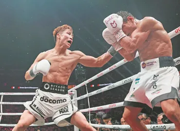 誰が衰えたって？」井上尚弥、アウトボクシングでアフマダリエフに圧勝 雑音封じ最多タイ世界戦26連勝：東京新聞デジタル