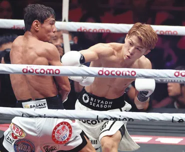 世界4団体統一王者・井上尚弥、アフマダリエフに判定勝ち 男子史上最多更新する5度目の4団体王座同時防衛【ボクシング】：中日スポーツ・東京中日スポーツ
