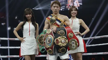 Lemino BOXING】井上尚弥が衝撃の右ストレートでキム・イェジュンに4RKO勝利！世... 