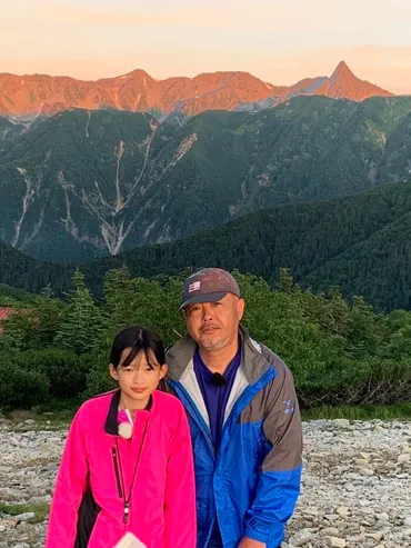 余命半年」の父が家族で北アルプス登山を決意。一人娘と交わした゛来年゛の約束と願い 