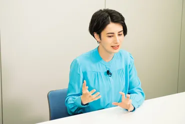 会ってお話しできるのはこれが最後と思えばいい」ホラン千秋が教える゛目上の人へのコミュ術゛