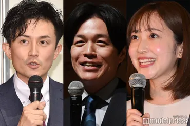 ラヴィット！」人気アナ3人が大胆イメチェン 南波雅俊アナは゛金髪ロング゛に変身 