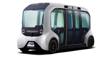 自動運転レベル4のトヨタ「e