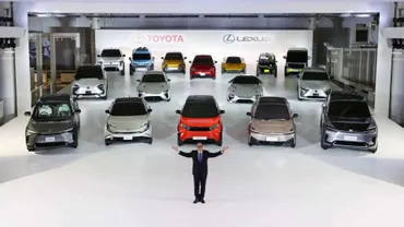 トヨタが本気、2027年までにEV7車種投入、米国市場で反撃開始