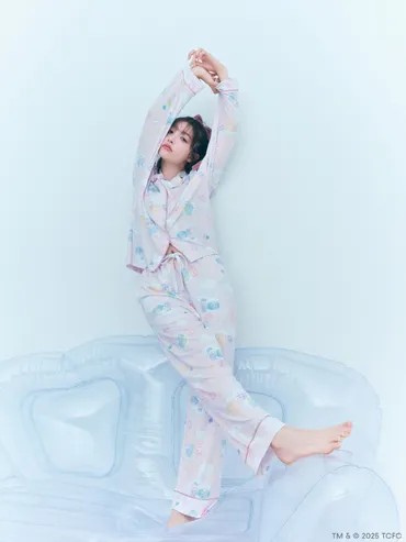 SNIDEL HOME×ケアベア™コラボ！5周年記念ルームウェアは可愛すぎる？SNIDEL HOMEとケアベア™の夢のコラボレーション！