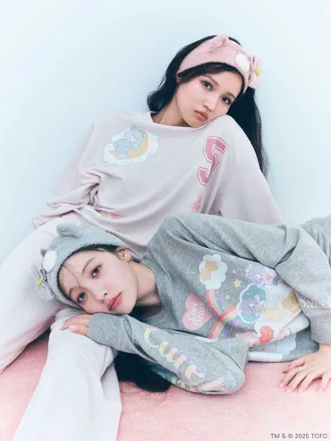 SNIDEL HOME×ケアベア™♡5周年を祝う特別コラボコレクション登場（cocotte）
