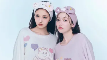 ケアベア×「SNIDEL HOME」コラボに新作！ なりきりヘアターバンやルームウェアなど展開（クランクイン！） 