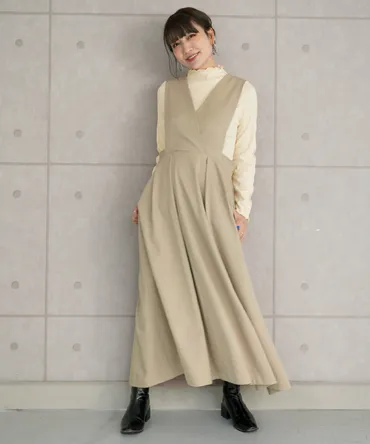 スラっと細見え♡着痩せを叶えるワンピースでスタイルUP 