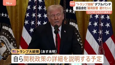 トランプ関税と自動車産業への影響？日米貿易摩擦の行方を探る（自動車、GDP、関税）トランプ関税発動と自動車産業の苦境、日米貿易交渉の裏側