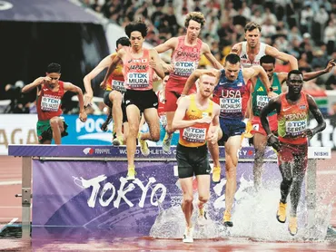 三浦龍司、世界陸上2大会連続入賞！東京での挑戦と、その舞台裏とは？三浦龍司、8位入賞！世界陸上での激闘と、今後の展望