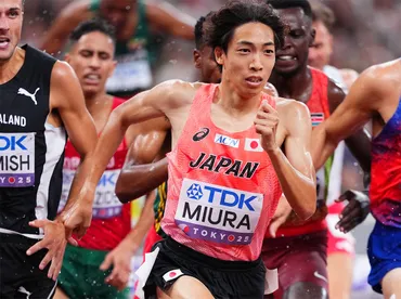 東京2025世界陸上】男子3000m障害物決勝 ８位入賞 三浦龍司（SUBARU）コメント：日本陸上競技連盟公式サイト
