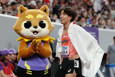 世界陸上】８位入賞の三浦龍司、一時３番手につく激走に「絶叫。感謝」「感動をありがとう」（日刊スポーツ） 