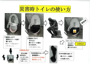 学校での「携帯トイレ」備蓄方法～「その場備蓄」の取り組み～ 