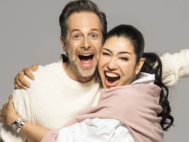 40歳目前で出会ったからこんなに幸せになれた」アン ミカ夫婦が゛結婚゛に求めたこととは？ 