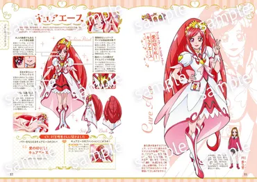 ドキプリ新作小説発売決定！ キュアハート＆キュアエースの衣装の秘密とは？『プリキュアコスチュームクロニクル』よりチラ見せ 