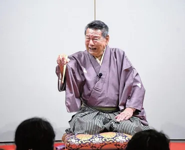 妖怪が見下ろす本堂で怪談 水木しげるさん作・天井画の寺（大山町） 米子の落語家・桂文吾 さんが「死神」熱演（山陰中央新報デジタル）