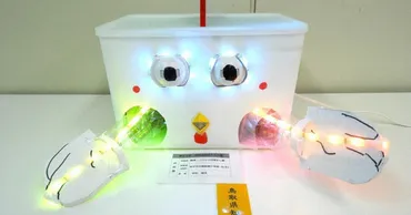 県発明くふう展 知事賞に岩田さん(箕蚊屋小6) 支局長賞は土井さん(同小3) /鳥取