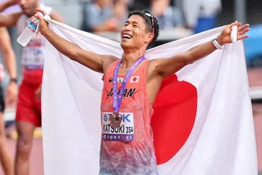 川野将虎くんがいたことで…」勝木隼人が日本勢メダル第１号になれたワケ 一緒に過酷レースをけん引した盟友に感謝【世界陸上】（THE DIGEST） 