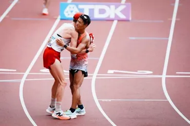 国立が陸上で使えなくなる」 日本勢メダル1号・勝木隼人、異例のXポストの゛行間゛に隠れた危機感【東京世界陸上】(THE ANSWER)