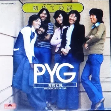 WebVANDA: 1970年代アイドルのライヴ・アルバム（沢田研二・バンド編 PYG期）