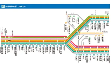 本川越→西武新宿】まだまだ現役！ 特急レッドアロー号の旅 