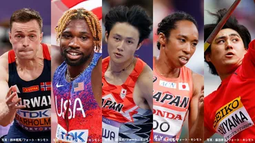 東京世界陸上】男子200mで鵜澤飛羽がパリ五輪金テボゴと激突 2個目の世界記録は！？（5日目スケジュール）
