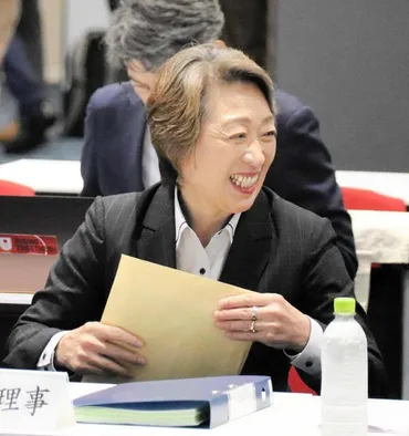 橋本聖子氏がJOC会長に 女性初のトップ 自民党派閥裏金事件に関係の経緯も「一点の曇りがあるなら、私は立候補していない」/スポーツ/デイリースポーツ online