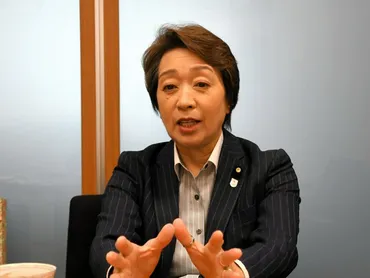 橋本聖子氏「子どもたちが感じ取る大会に」 アジア大会開幕まで1年 愛知県:朝日新聞