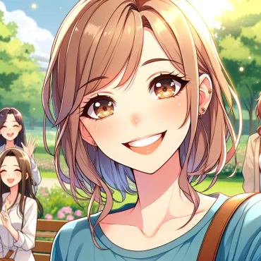 愛嬌がある女性の特徴とは？愛嬌があると本当にモテる？愛嬌がある人になるには？ 