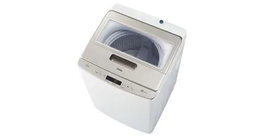 ハイアール、使いやすいローデザインを採用した7.5kg全自動洗濯機「JW